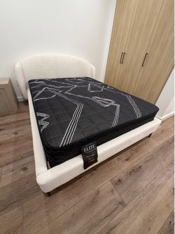 Elite Midnight Pro  full size mattress pillow top 12”.     New mattress in a plastic sealed  Venta de colchones  ☎️📲call or Tex (213)713-74-89   Habl