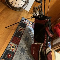 Mens Right Handed Taylor Made Adams Mix! There’s Some Nice Stuff In This Set Msx Irons And Taylor Made Bag