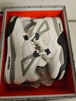 Jordan retro 4 cement sz 12
