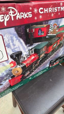 Disney parks Christmas train set