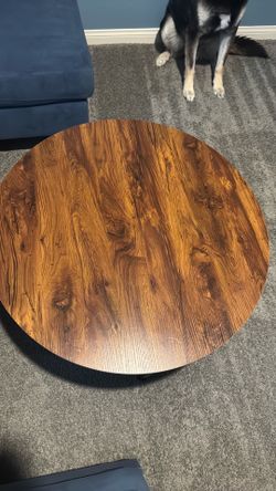 Coffee table.