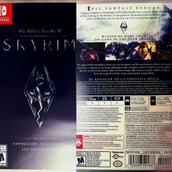 The Elder Scrolls V: Skyrim (For Nintendo Switch)