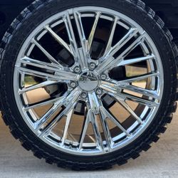 Zl1 24” Reps On 33s 