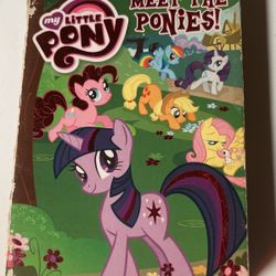 My Little Pony: Meet The Ponies!