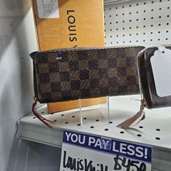 LV WALLET FOR SALE