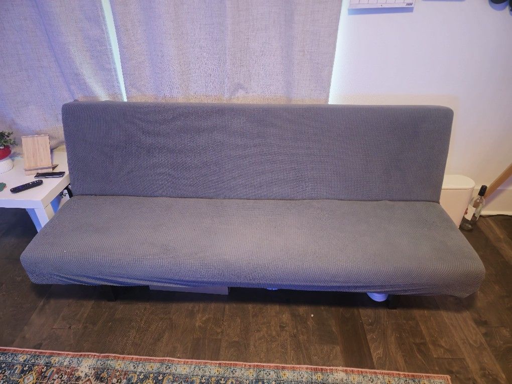 Gray IKEA Futon