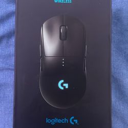 Logitech Gpro Wireless Mouse 