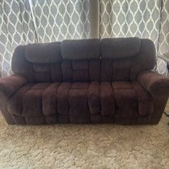 Sofa and Loveseat