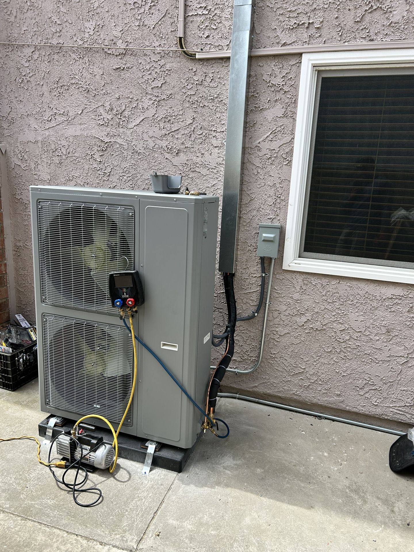 Outdoor AC $100