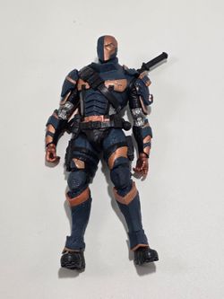 Deathstroke Action Figure with Sword