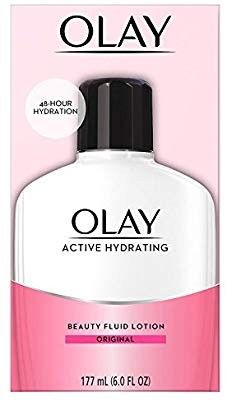 OLAY Active Hydrating Beauty Fluid Lotion 6oz