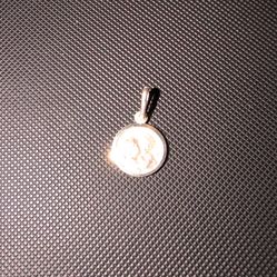 Silver 925 Angel small pendant