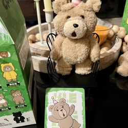 Ted2 Teddy Bear Action Plush Pendant PartyBear