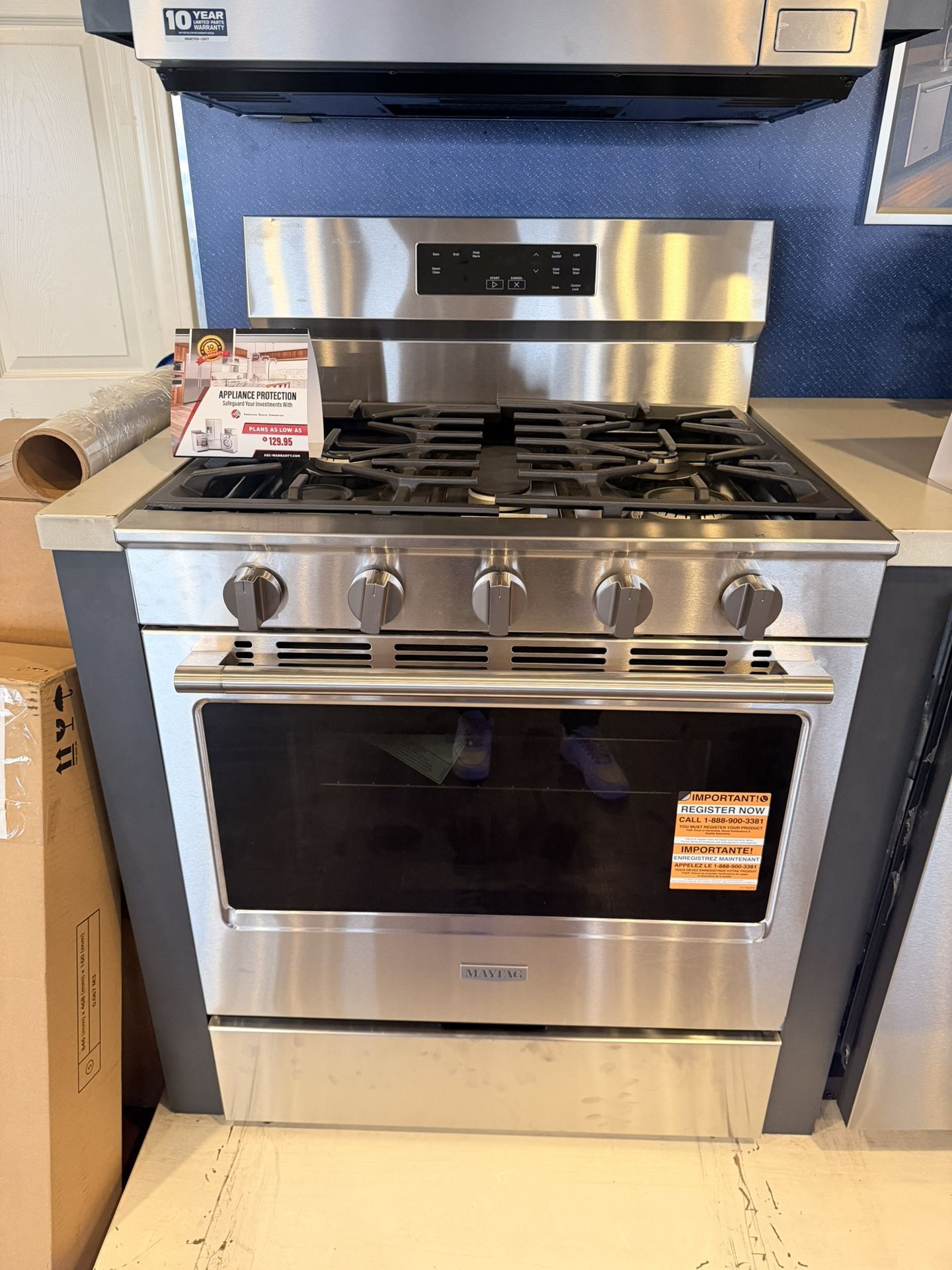 Maytag Stainless Steel Gas Stove 🔥🔥