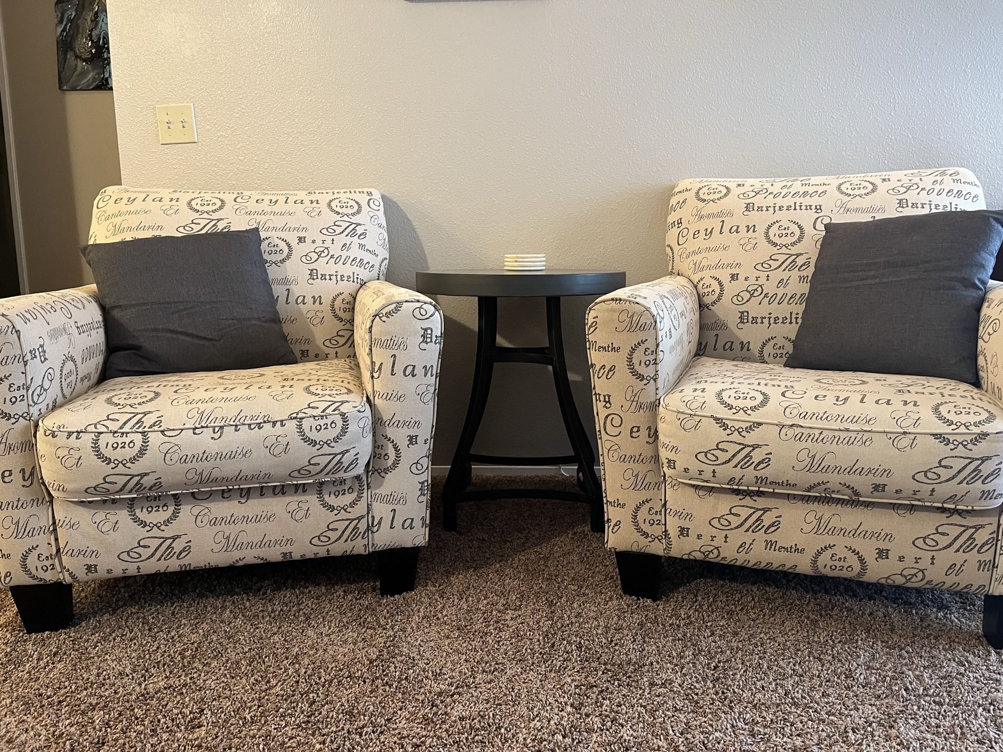 Ashley Furnture Camden Accent Chairs