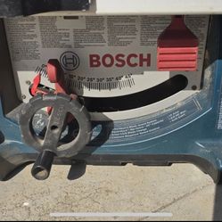 Bosch 4100 Table Saw
