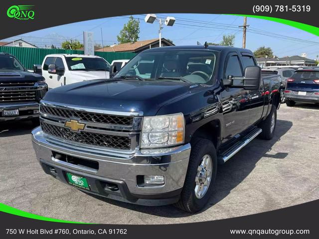 2011 Chevrolet Silverado 3500 HD Crew Cab