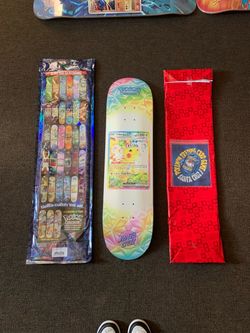 Pokemon Pikachu Santa Cruz deck