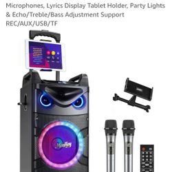 Moukey Karaoke Machine,