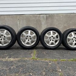 RIMS AND TIRES