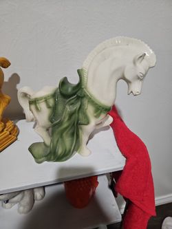 Porcelain Horse
