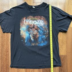 Rare Vintage 2013 Uproar Festival Tee Shirt
