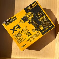Dewalt Drill Brushless XR
