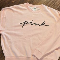 Women's Pink Sweatshirt 