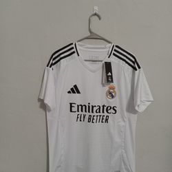 Real Madrid 2024-25 Home Jersey Small 