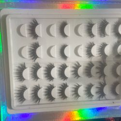 Eyelash Set As It Is $10 Only 