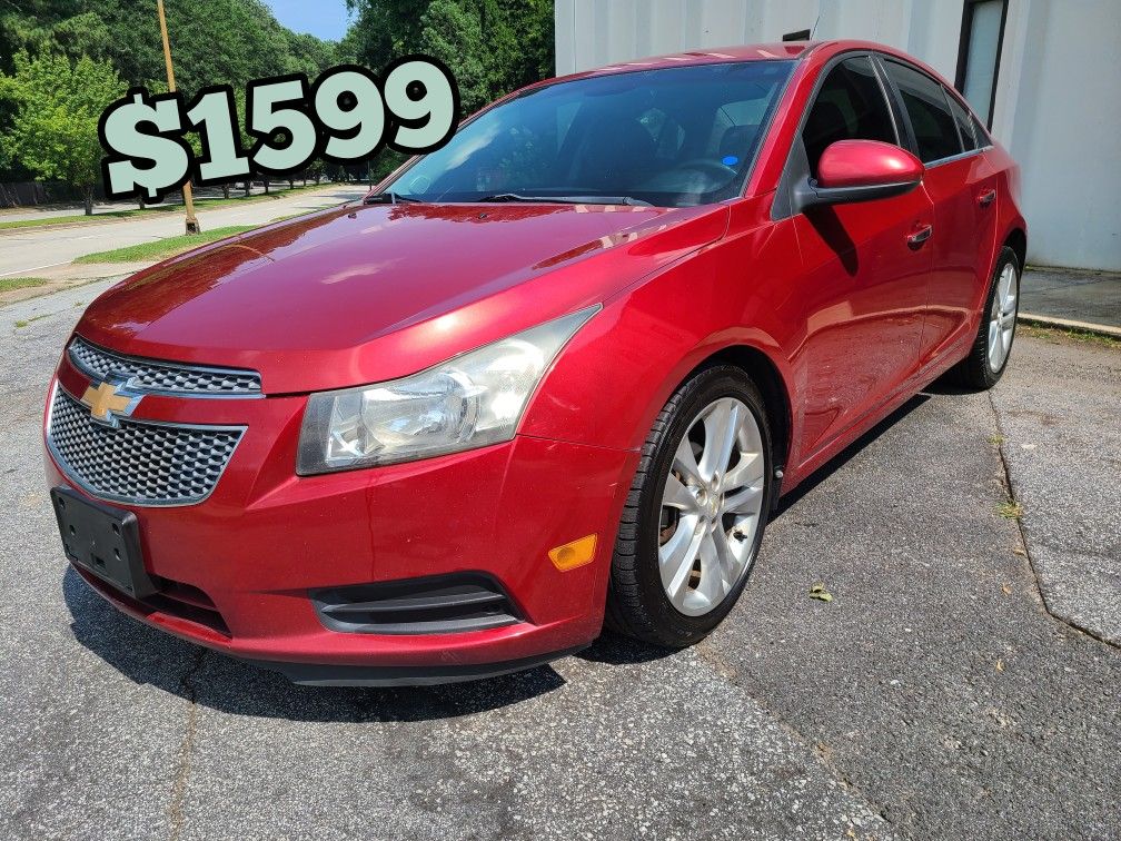 2011 Chevrolet Cruze