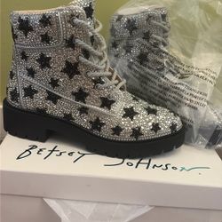 Betsey Johnson Hudson Boots
