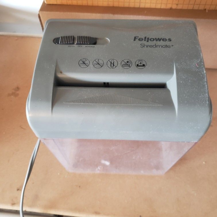 Personal Shredder