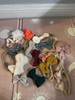 Baby Headbands Fall Winter Colors