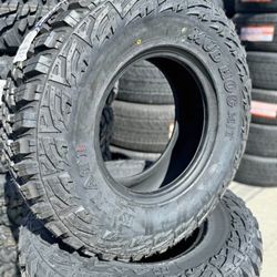 265/75/16LT KANATI MUD HOG M/T 10 PLY TIRES