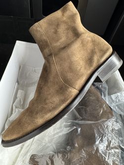 Balenciaga Chelsea suede Boots
