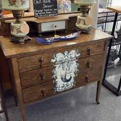 Oak Petite Dresser