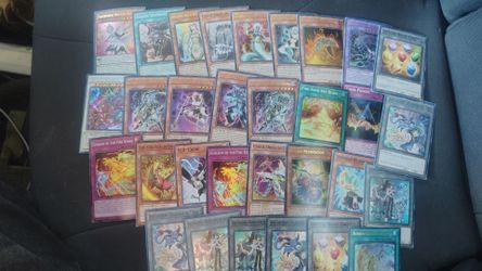 Yu-Gi-Oh cards