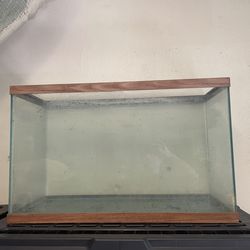 Fish tank and lights. Selling separately or cheaper if you want it all