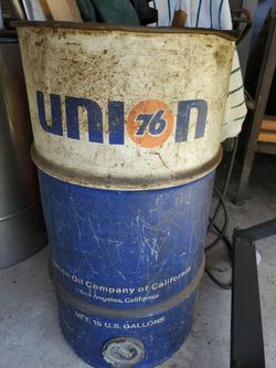 Union 76 drum antique