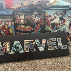 Marvel Wall Art 