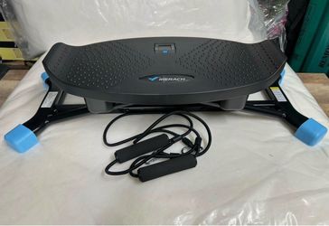 Balance Board With Bands