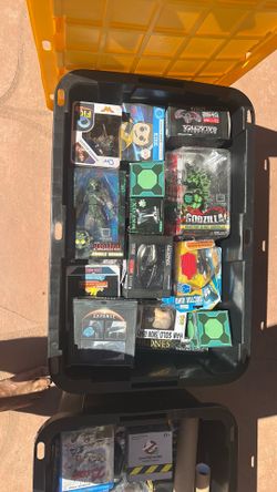 Assorted collectibles