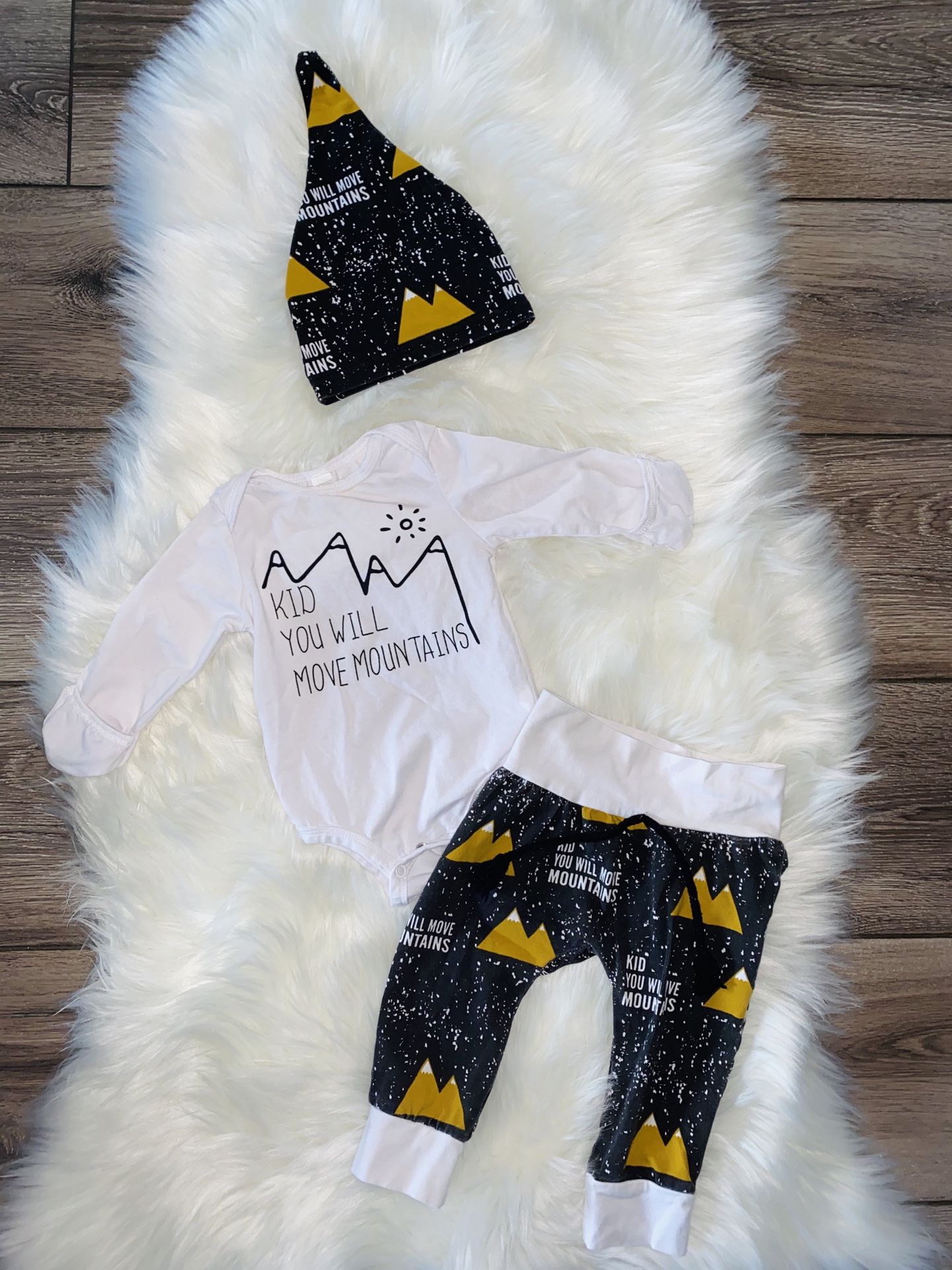 Adorable baby set