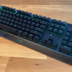 Razor Widow V3 Pro Green Switch Keyboard