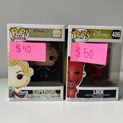super rare funko pops! $40-50