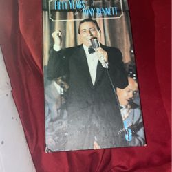 Fifty Years the Artistry Of Tony Bennett