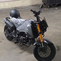 FUERZA（PMZ125-1）
125cc 