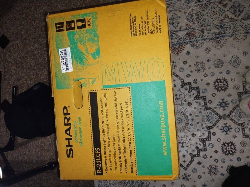 Sharp Commercial Grade Microwave