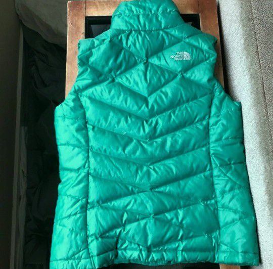 The North Face Puffer Insulated Quilted Vest Size Small